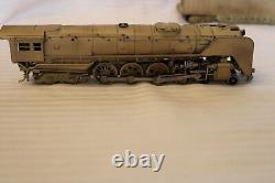 HO Scale United Models, Brass New York Central Niagara 4-8-4 Steam Locomotive