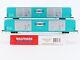 Ho Scale Walthers #932-23533 Nyc New York Central 86' Hi-cube Box Car 2-pack