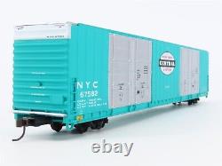 HO Scale Walthers #932-23533 NYC New York Central 86' Hi-Cube Box Car 2-Pack