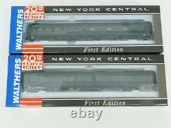 HO Scale Walthers NYC New York Central 20th Century Limited 9-Car Passenger Set