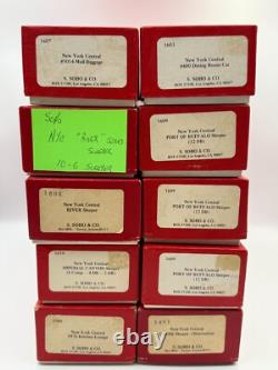 HO Soho Brass Complete 10-Car New York Central 20th Century Limited Train. IOB