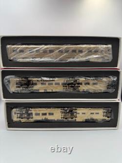 HO Soho Brass Complete 10-Car New York Central 20th Century Limited Train. IOB