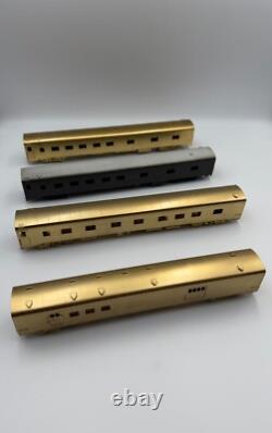 HO Soho Brass Complete 10-Car New York Central 20th Century Limited Train. IOB