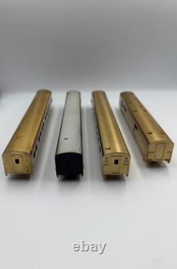 HO Soho Brass Complete 10-Car New York Central 20th Century Limited Train. IOB