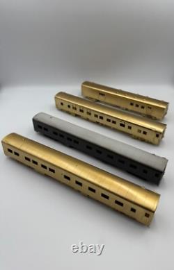 HO Soho Brass Complete 10-Car New York Central 20th Century Limited Train. IOB