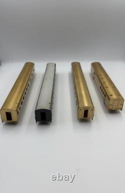 HO Soho Brass Complete 10-Car New York Central 20th Century Limited Train. IOB