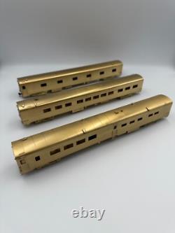 HO Soho Brass Complete 10-Car New York Central 20th Century Limited Train. IOB