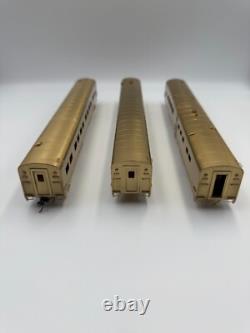 HO Soho Brass Complete 10-Car New York Central 20th Century Limited Train. IOB