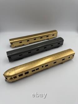 HO Soho Brass Complete 10-Car New York Central 20th Century Limited Train. IOB
