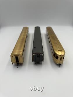 HO Soho Brass Complete 10-Car New York Central 20th Century Limited Train. IOB