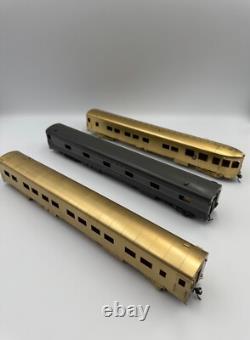 HO Soho Brass Complete 10-Car New York Central 20th Century Limited Train. IOB