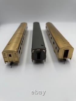 HO Soho Brass Complete 10-Car New York Central 20th Century Limited Train. IOB