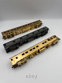 HO Soho Brass Complete 10-Car New York Central 20th Century Limited Train. IOB