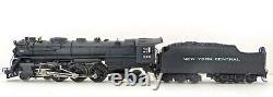 HO Tenshodo Custom Painted Upgraded Brass NYC 4-6-4 Loco/Tender with DCC (78JPX)