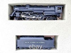 HO Tenshodo Custom Painted Upgraded Brass NYC 4-6-4 Loco/Tender with DCC (78JPX)
