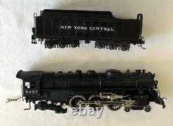 HO Tenshodo New York Central #5427 4-6-4 Brass Steam Locomotive Coal Tender