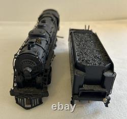 HO Tenshodo New York Central #5427 4-6-4 Brass Steam Locomotive Coal Tender