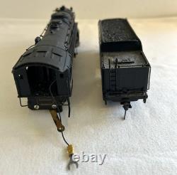 HO Tenshodo New York Central #5427 4-6-4 Brass Steam Locomotive Coal Tender