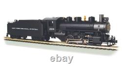 HO USRA 0-6-0 Steam Locomotive withSmoke & Short Haul Tender New York Central #224