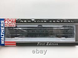 HO Walthers 932-9316 New York Central 20th Century Limited 68 Seat Diner Car NYC