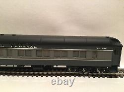 HO Walthers New York Central Pullman Heavyweight 3-2 Lounge-Obs Observation NYC