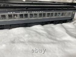 HO scale Walthers heavyweight New York Central 10 car passenger set