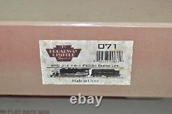 HO steam locomotive Broadway Limited New York Central RR J1e 4-6-4 DCC-SOUND