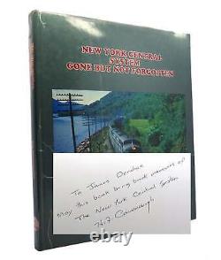 H. F. Cavanaugh NEW YORK CENTRAL SYSTEM GONE BUT NOT FORGOTTEN Signed 1st 1st Ed