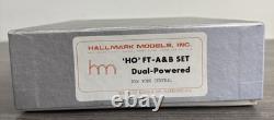 Hallmark Models HO Brass #013 FT-A&B Set Dual Powered New York Central LNIB