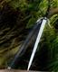 Handmade Carbon Steel The Witcher Sword, Sword Of Geralt Of Rivia, Feline Sword