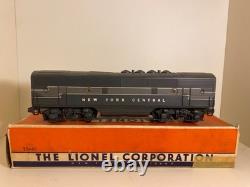 High grade Lionel 2344C New York Central B-Unit /Boxed
