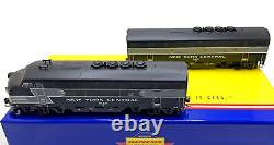 Ho Athearn Genesis G25001 F-3af-3b Set New York Central Freight Nyc DC DCC Sound