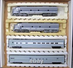 Ho New York Central E8 A & B Units 2 Nyc Mercury Passenger Cars Rr292