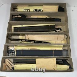 Ho Scale American Beaty Lines New York Central Lot Of 6 Observation, combine, more