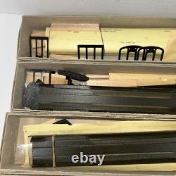 Ho Scale American Beaty Lines New York Central Lot Of 6 Observation, combine, more