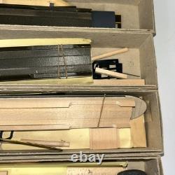 Ho Scale American Beaty Lines New York Central Lot Of 6 Observation, combine, more