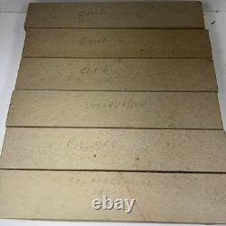 Ho Scale American Beaty Lines New York Central Lot Of 6 Observation, combine, more