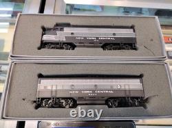 Ho Scale Bachmann Plus New York Central EMD F7AB Units 31219/31221 #1711/2443