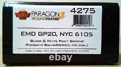 Ho Scale Broadway Limited Imports Bli Emd Gp20 New York Central Nyc #6105
