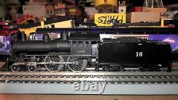 Ho brass 4-4-0 empire state express nyc runs on track brass tender non-original