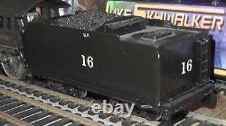 Ho brass 4-4-0 empire state express nyc runs on track brass tender non-original