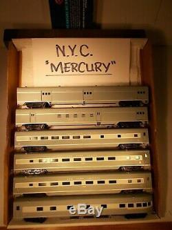 IHC HO Scale New York Central Mercury (6 car set) RARE