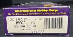 IHC LOCO 4-6-4 Pacific M9920 New York Central Road 3267 Ho Scale Premier Series