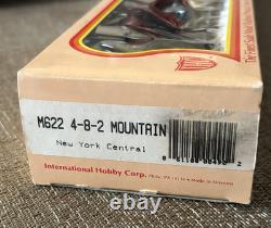 IHC New York Central #2700 HO Scale M622 4-8-2 Mountain Steam Locomotive NIB
