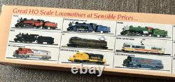 IHC New York Central #2700 HO Scale M622 4-8-2 Mountain Steam Locomotive NIB
