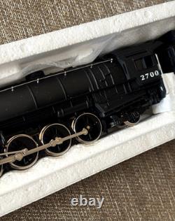 IHC New York Central #2700 HO Scale M622 4-8-2 Mountain Steam Locomotive NIB