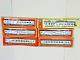 I. H. C. /con-cor Ho R-t-r New York Central 6 Car Corrugated Sides Passenger Set