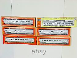 I. H. C. /con-cor Ho R-t-r New York Central 6 Car Corrugated Sides Passenger Set
