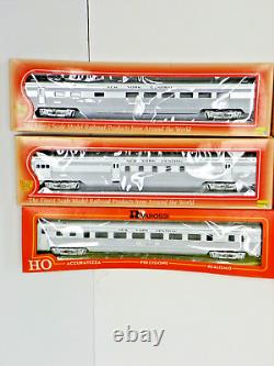 I. H. C. /con-cor Ho R-t-r New York Central 6 Car Corrugated Sides Passenger Set
