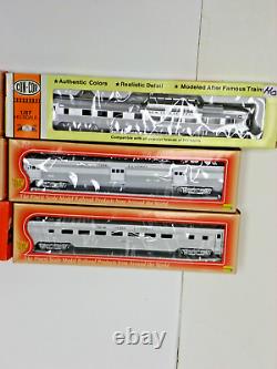 I. H. C. /con-cor Ho R-t-r New York Central 6 Car Corrugated Sides Passenger Set